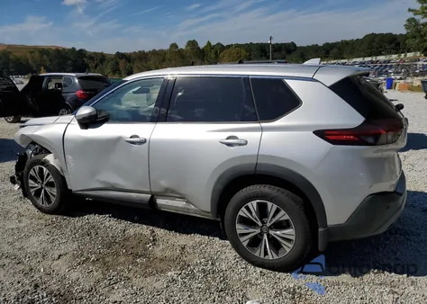 2021 Nissan Rogue Sv из США, поврежденный, VIN JN8AT3BA3MW023086